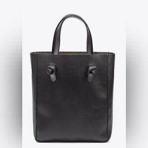 Nisolo leather shopper tote